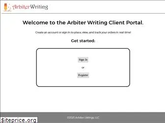 arbiterwritingdashboard.web.app