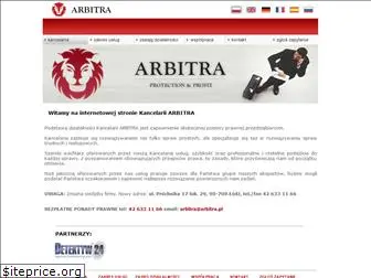 arbitra.pl