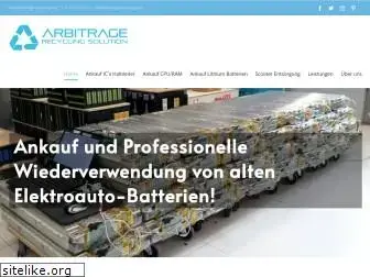 arbitrage-recycling.com