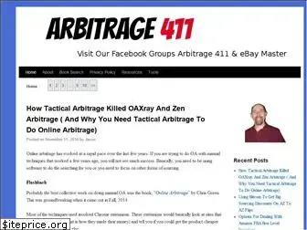 arbitrage411.com