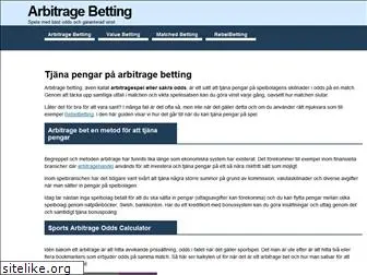 arbitragebetting.se