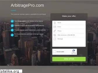 arbitragepro.com