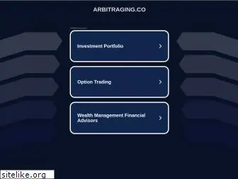 arbitraging.co