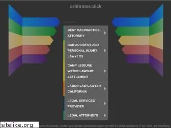 arbitrator.click