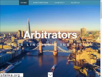 arbitratorsinternational.com