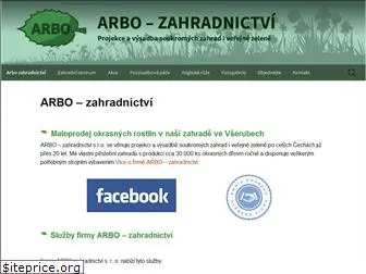 arbo-zahrada.cz