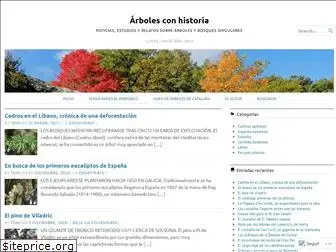 arbolesconhistoria.com