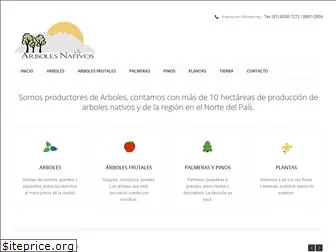 arbolesnativos.com.mx