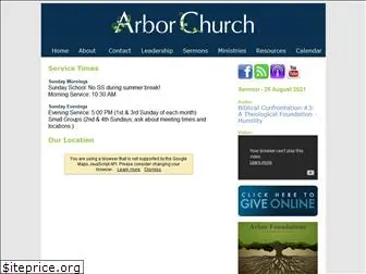 arbor-church.com