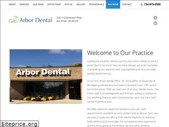 arbor-dental.com