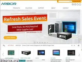 arbor-technology.com