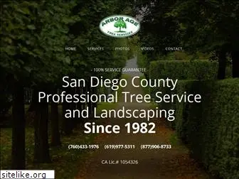 arboragetreeservice.com