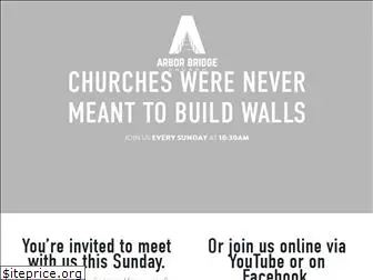 arborbridgechurch.com