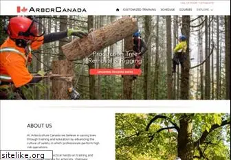 arborcanada.com