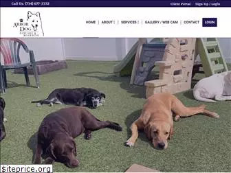 arbordogdaycare.com