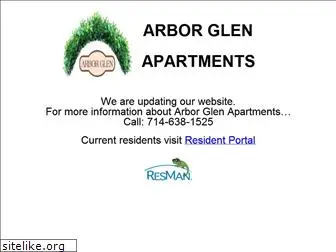 arborglenapartmenthomes.com