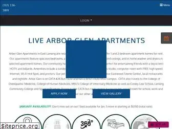 arborglenapartments.com