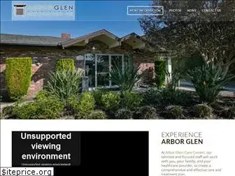 arborglencare.com