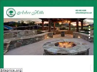 arborhilllandscaping.com