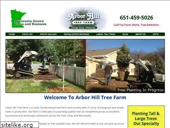 arborhilltreefarm.com