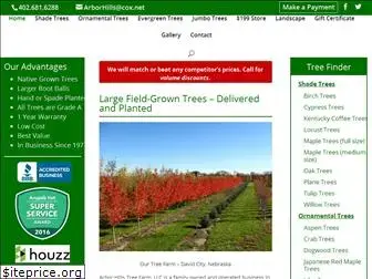 arborhilltrees.com