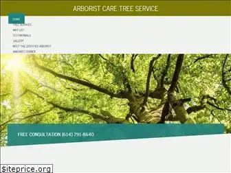 arboristcaretreeservice.com