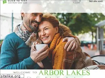 arborlakesdental.com