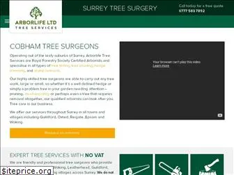 arborlifetreesurgeons.co.uk