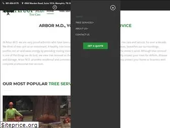 arbormdtreecare.com