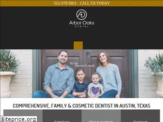 arboroaksdental.com