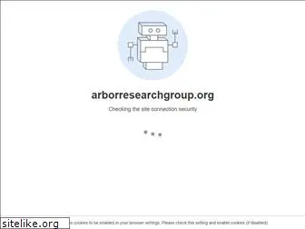 arborresearchgroup.org