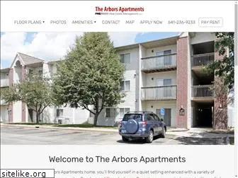 arborsapartmentliving.com