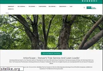 arborscapeservices.com