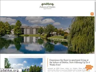 arborsofdublinapts.com