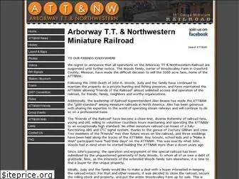 arborwayrailroad.com