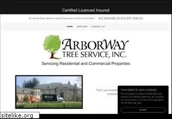 arborwaytreeservice.com