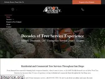 arborwesttree.com
