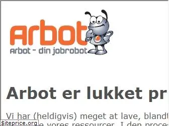 www.arbot.dk website price