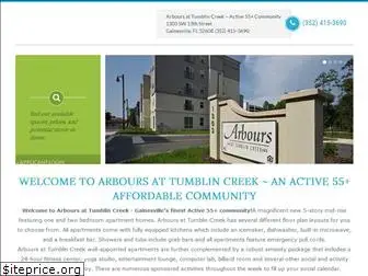 arboursattumblincreek.com