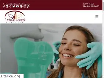 arboursdentistry.com