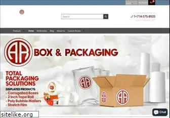 arboxpackaging.com