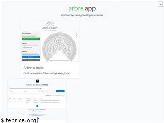 arbre.app