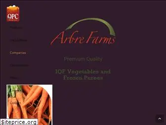 arbrefarms.com