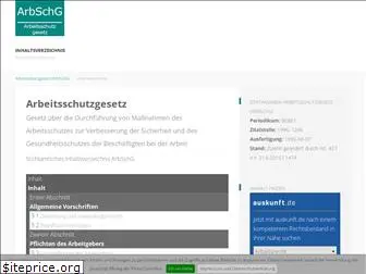 arbschg.net