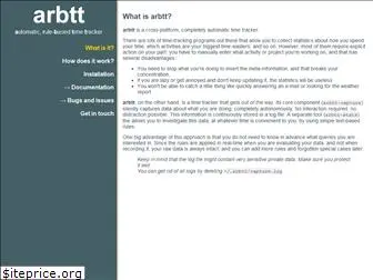 arbtt.nomeata.de