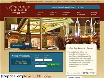 arbucklelodge.com