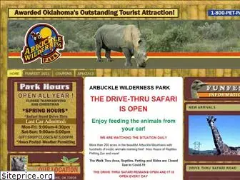 arbucklewildernesspark.com