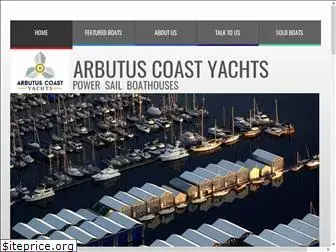 arbutuscoastyachts.com