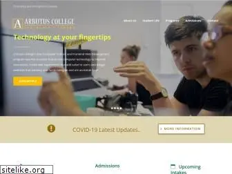 arbutuscollege.com