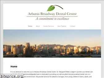 arbutusdental.com